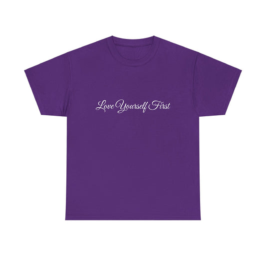 Love Yourself First Tee