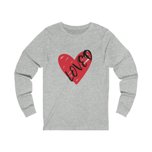 Loved Unisex Jersey Long Sleeve Tee