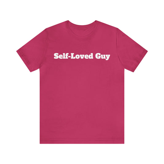 Self-Love Guy Jersey Short Sleeve Tee