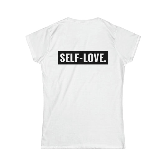 Women's Self-Love Period Softstyle Tee