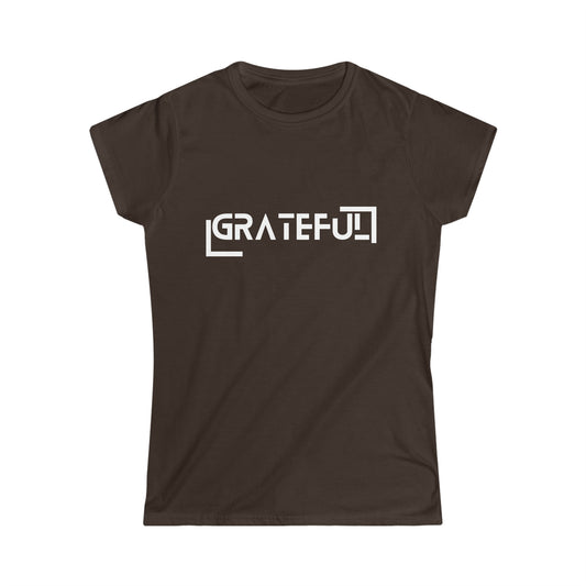 Women's Softstyle Grateful Tee