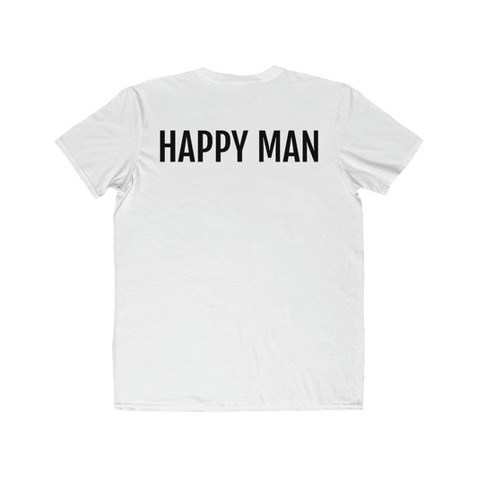 Men's Lightweight Happy Man Fashion Tee
