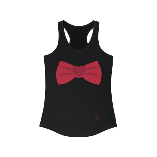 Women's Love Tie Racerback Tank