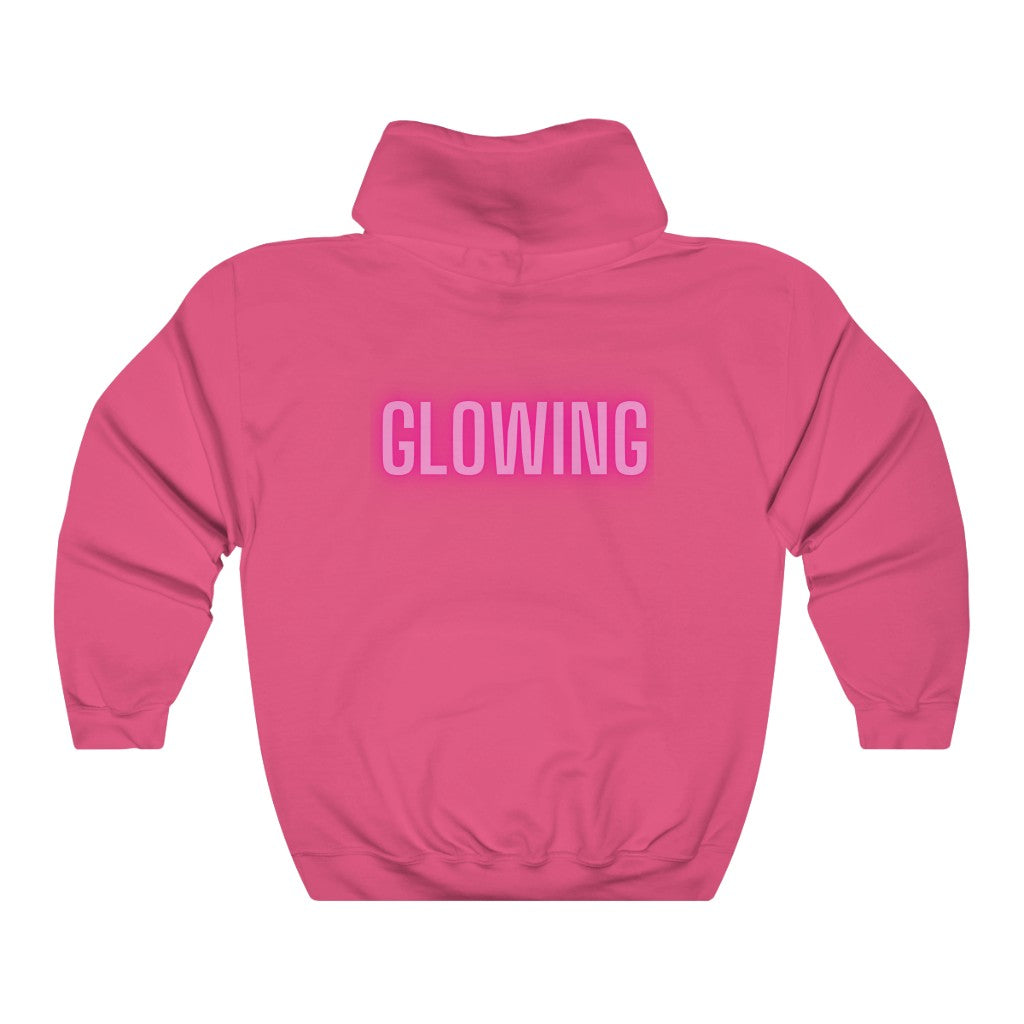 GLOWING Unisex Heavy Blend™ Hooded Sweatshirt