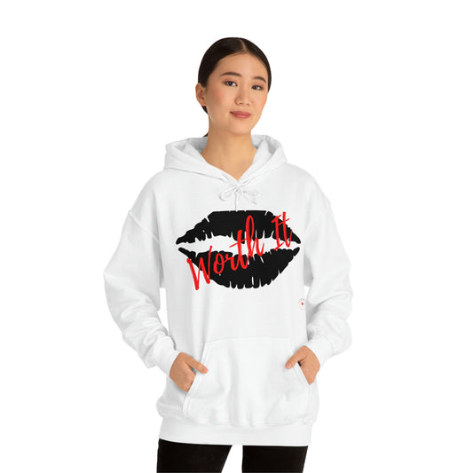 Worth It Unisex Heavy Blend™ Hooded Sweatshirt