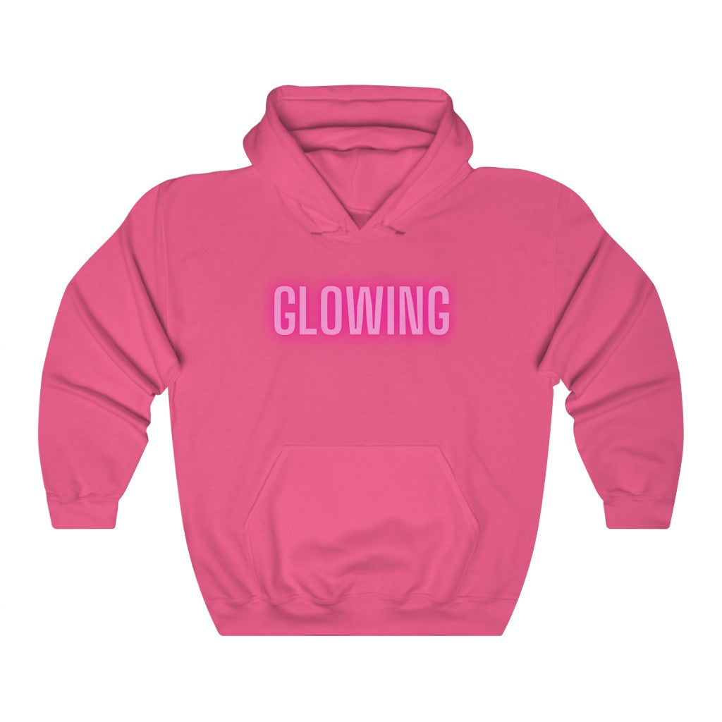 GLOWING Unisex Heavy Blend™ Hooded Sweatshirt