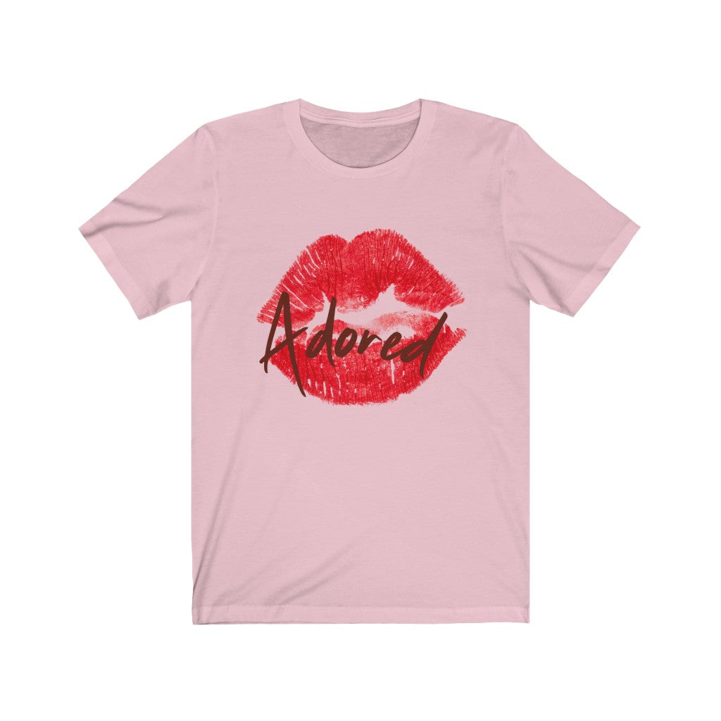 Adored Women's Short Sleeve Tee