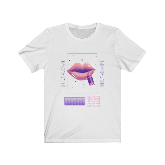 Women's Self-love/Care Jersey Short Sleeve Tee