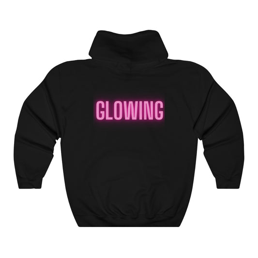 GLOWING Unisex Heavy Blend™ Hooded Sweatshirt