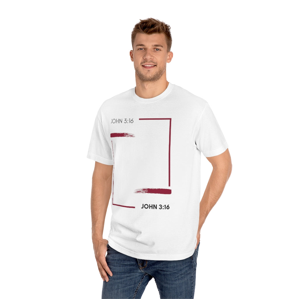 JOHN 3:16 Unisex Classic Tee