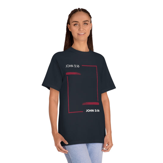 JOHN 3:16 Unisex Classic Tee