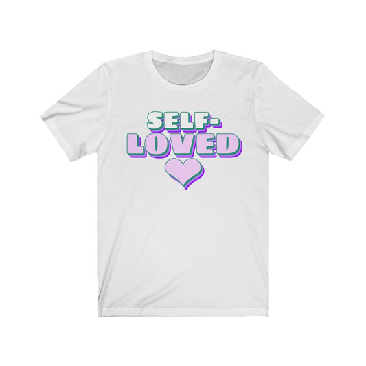 SELF LOVED Unisex Short Sleeve Tee