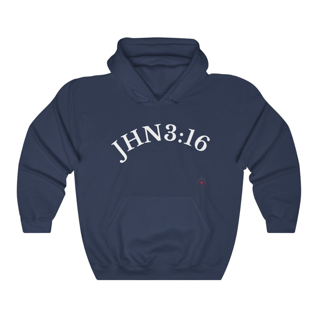 JHN 3:16 Unisex Heavy Blend™ Hooded Sweatshirt