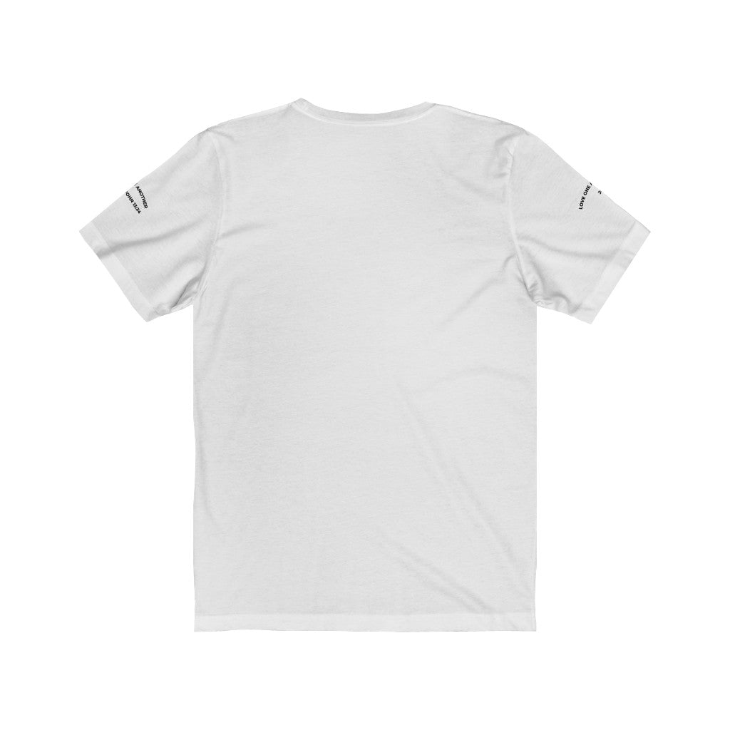 "Love One Another" Unisex Jersey Short Sleeve Tee