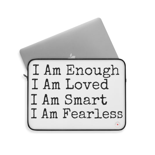 Positive Affirmation Laptop Sleeve