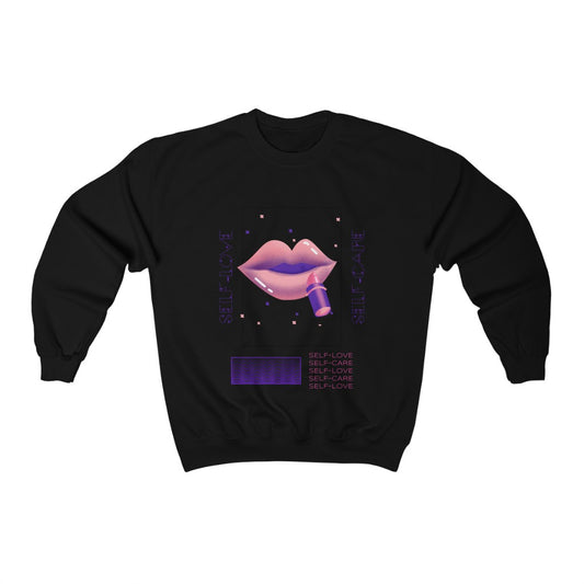 Women's Self-Love/Care Heavy Blend™ Crewneck Sweatshirt