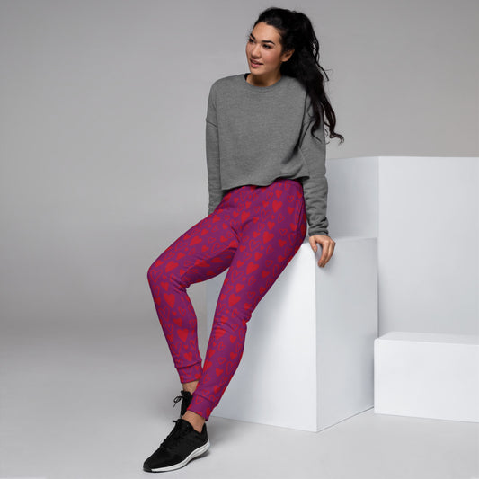 Women's Heart Joggers