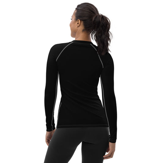 FAITH BIGGER THAN FEAR Women's Rash Guard