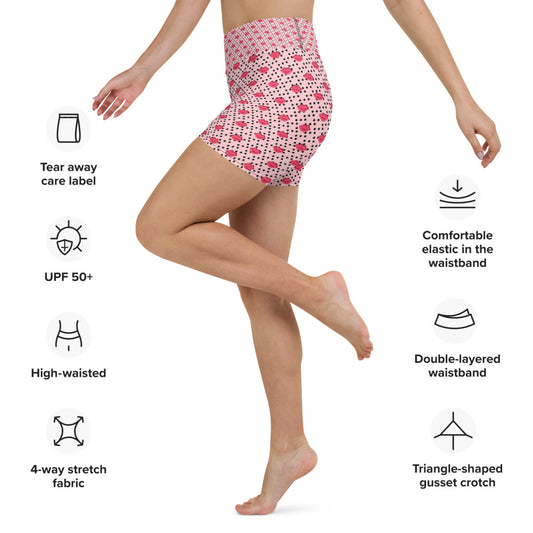 Kiss Yoga Shorts