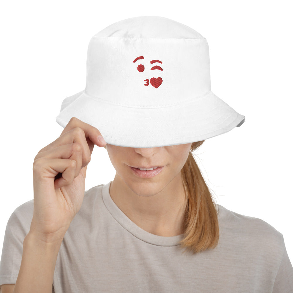 Unisex Kiss Bucket Hat