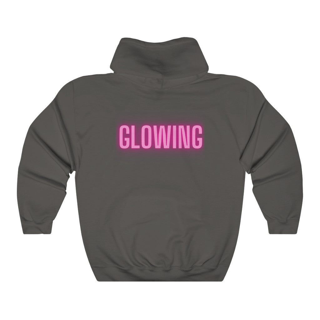 GLOWING Unisex Heavy Blend™ Hooded Sweatshirt