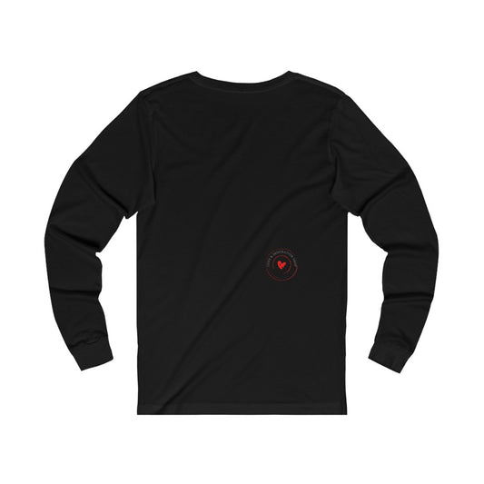 Long Sleeve Love Tie Tee