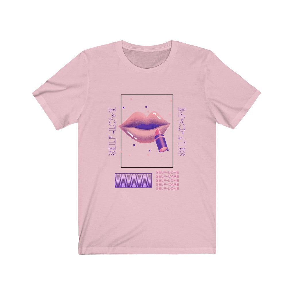 Women's Self-love/Care Jersey Short Sleeve Tee