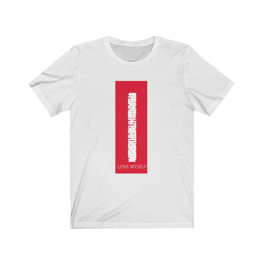 I LOVE MYSELF Unisex Short Sleeve Tee