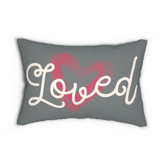 LOVED Lumbar Pillow