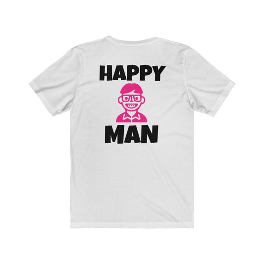 HAPPY MAN Short Sleeve Tee