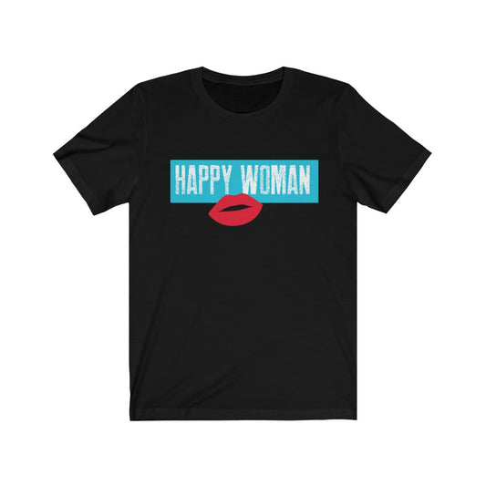 Happy Woman Short Sleeve Tee