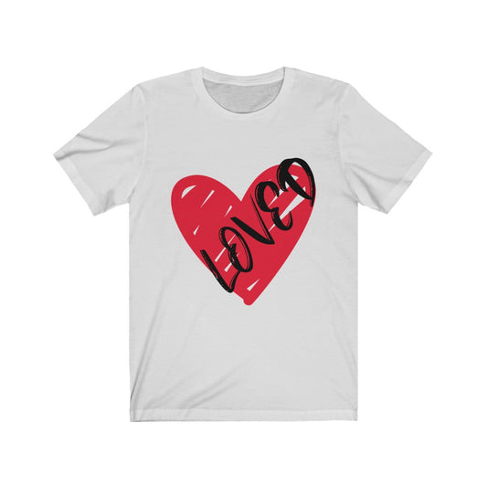 Loved Unisex Jersey Short Sleeve Tee