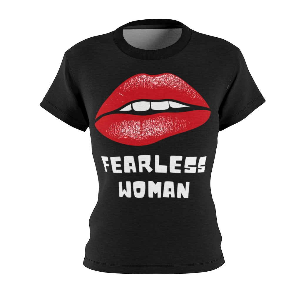 "Fearless Woman" Women's Cut & Sew Tee