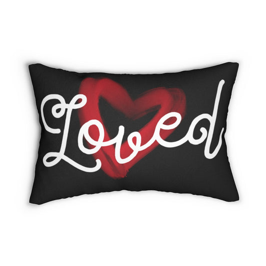 LOVED Lumbar Pillow