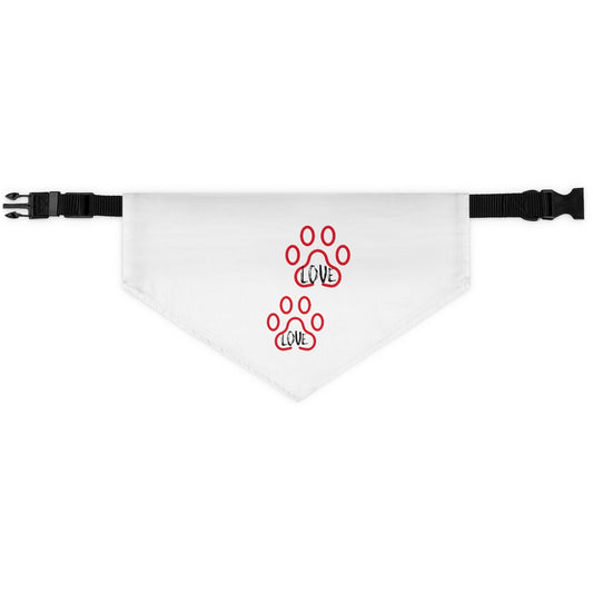 Love Pet Bandana Collar