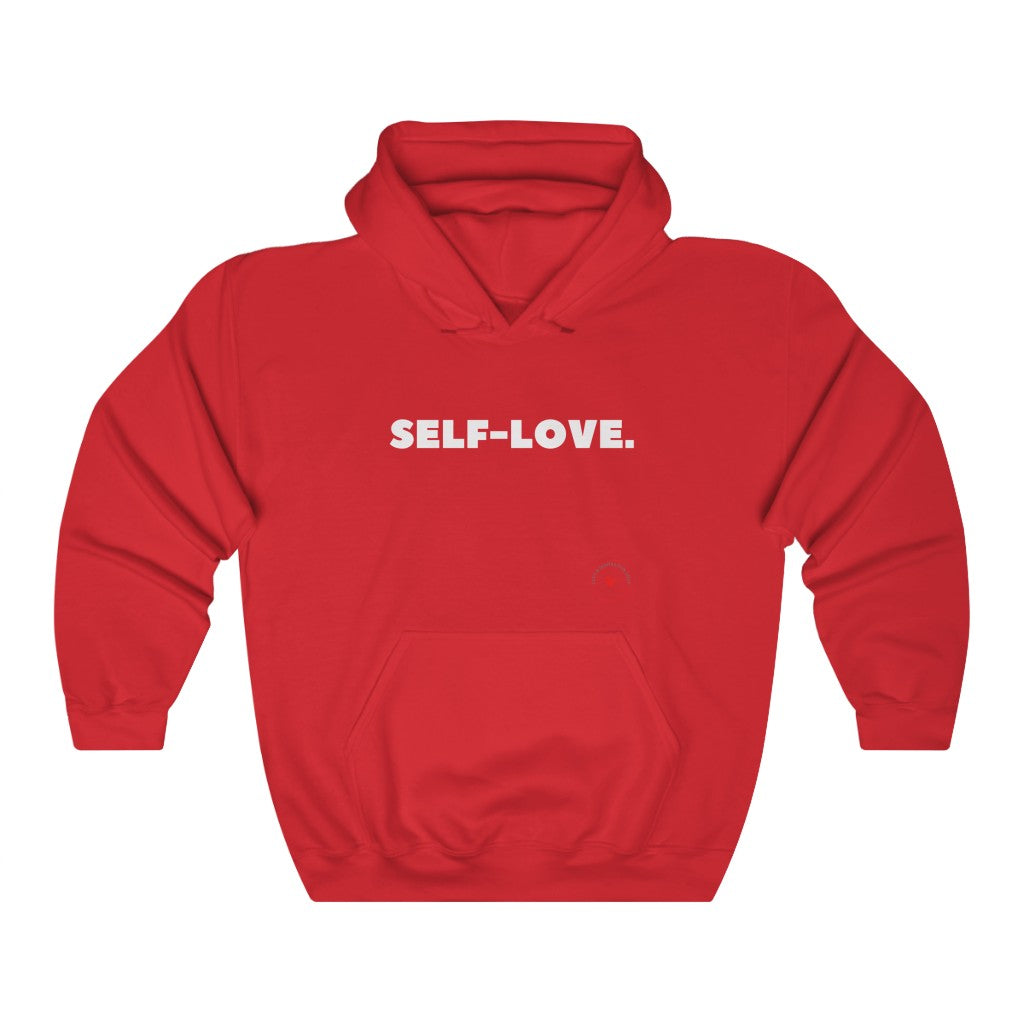 SELF-LOVE. Unisex Heavy Blend™ Hooded Sweatshirt