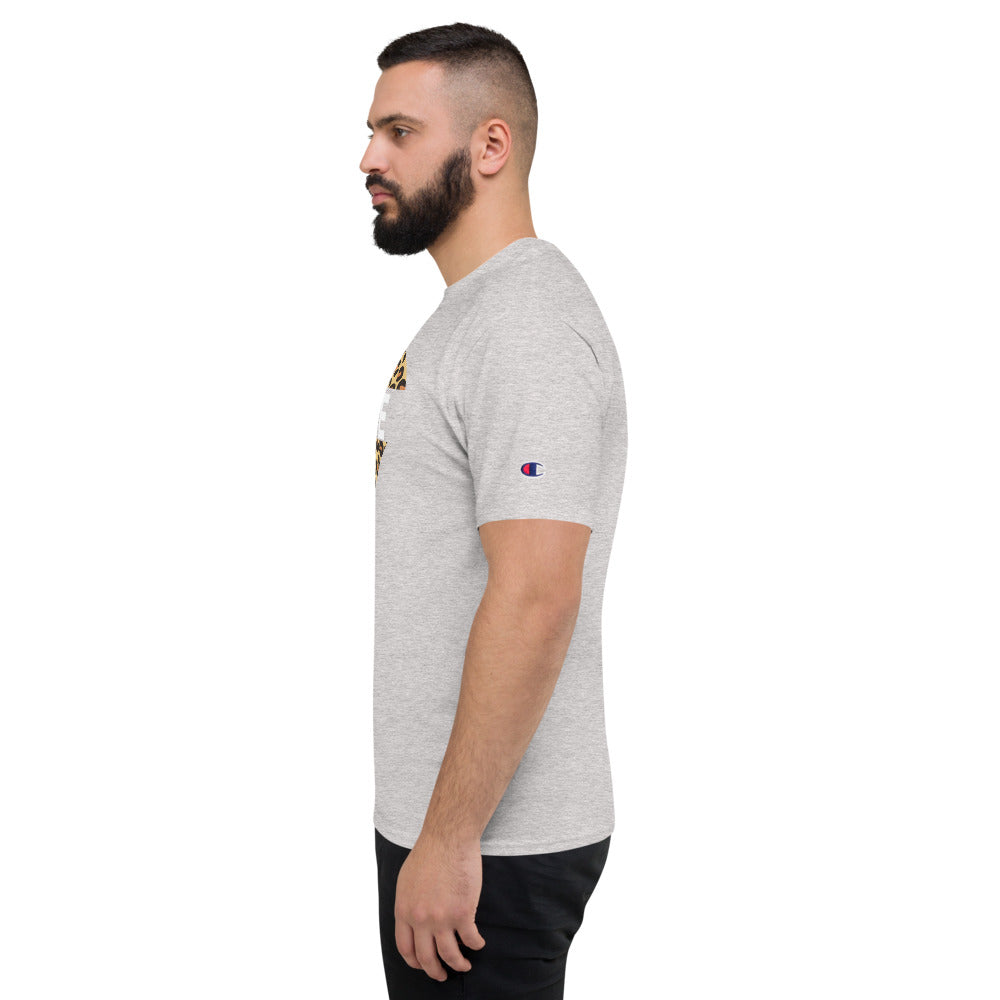 Men's Leopard LOVE Champion T-Shirt