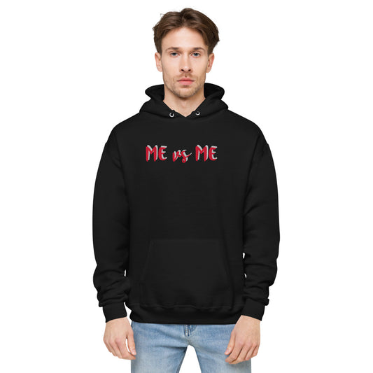 ME vs ME Unisex fleece hoodie