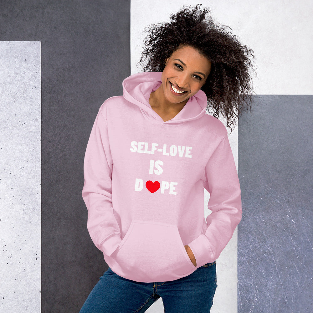 SELF-LOVE IS DOPE Unisex Hoodie