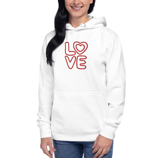 LOVE Unisex Hoodie