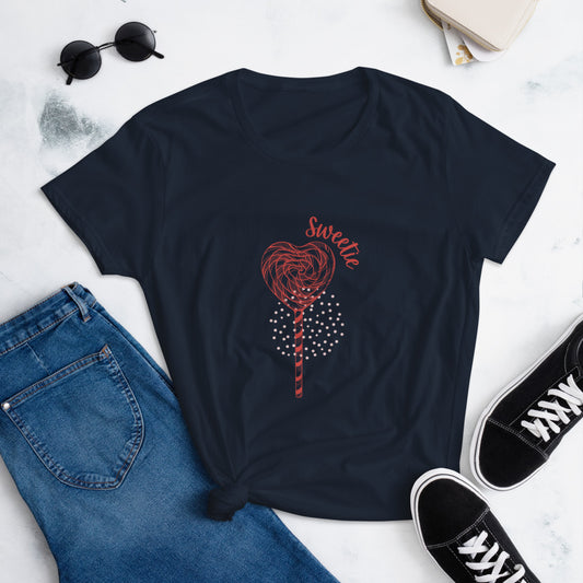 Women's short sleeve Sweetie Tee