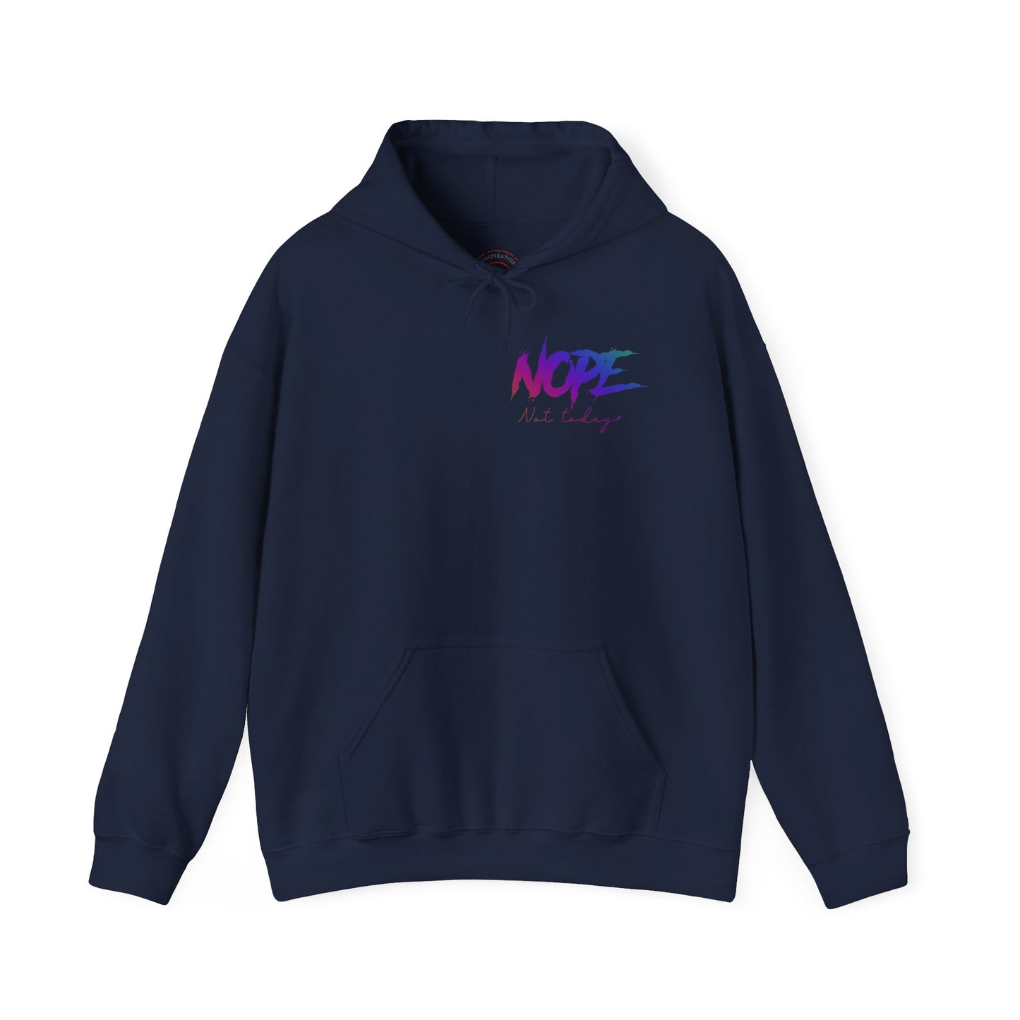 The "Nope Not Today" Hoodie Unisex Heavy Blend™