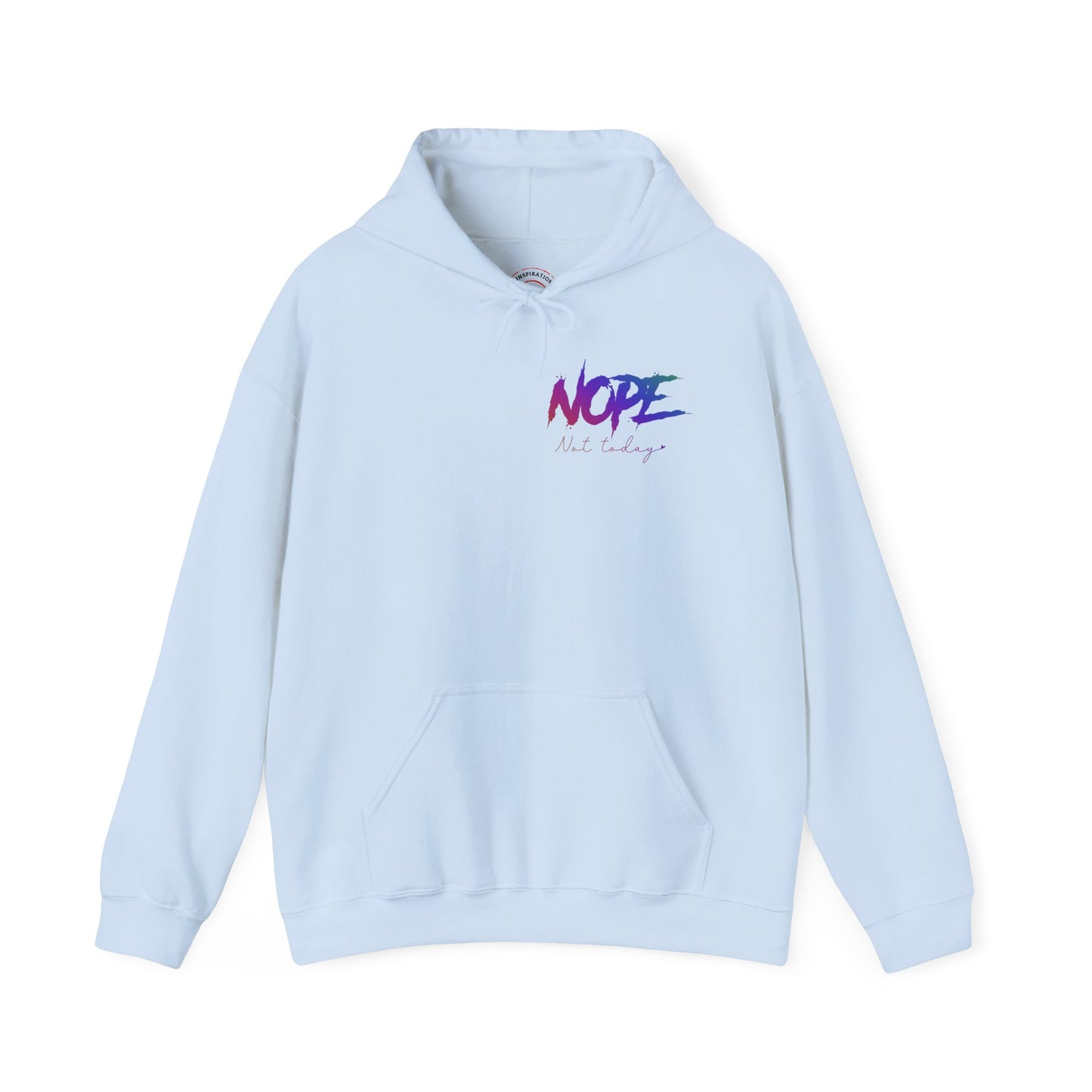 The "Nope Not Today" Hoodie Unisex Heavy Blend™