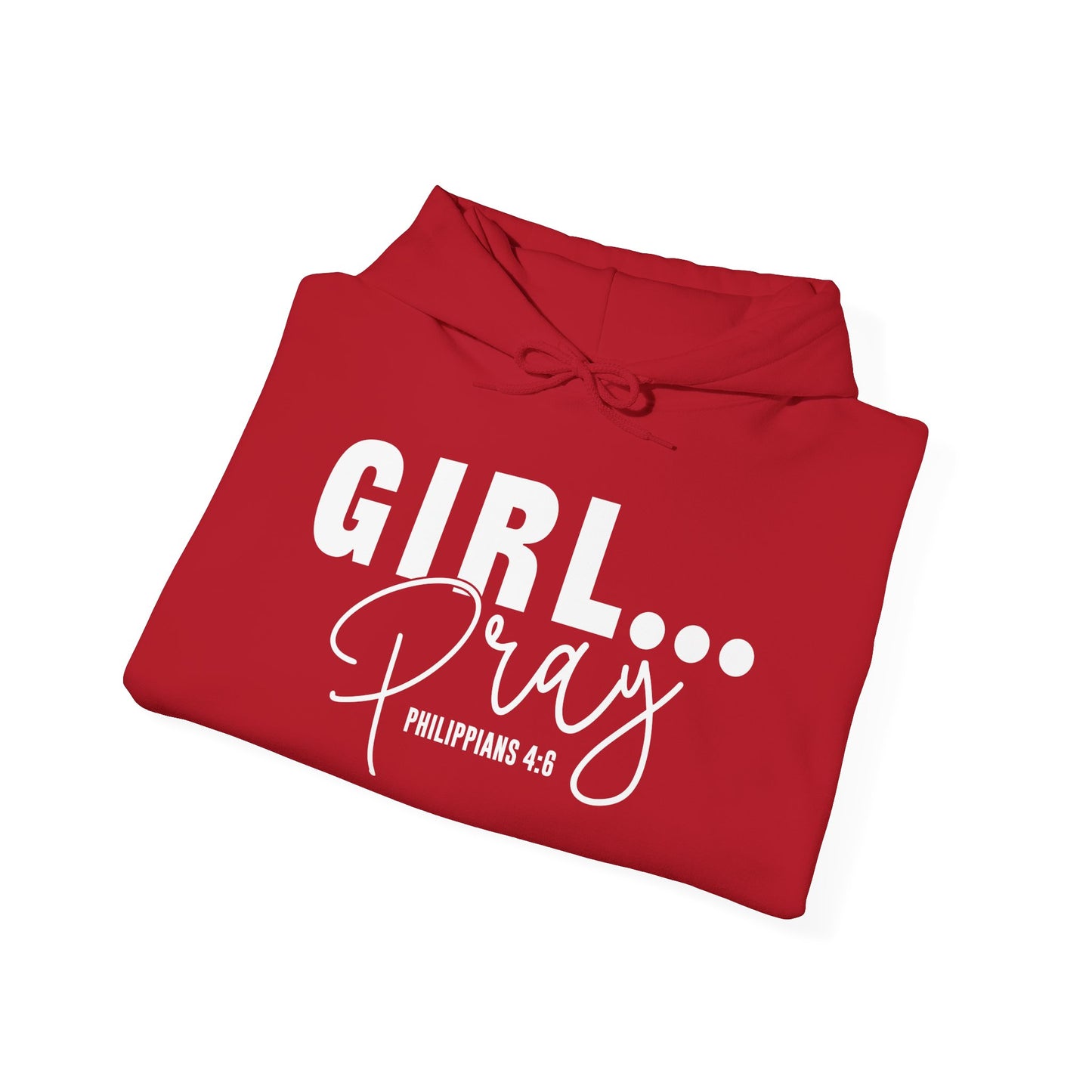 Girl Pray Hoodie