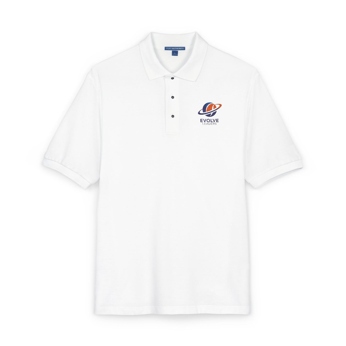 Evolve Leaders Embroidered Unisex Polo Shirt - Stylish and Comfortable Casual Wear