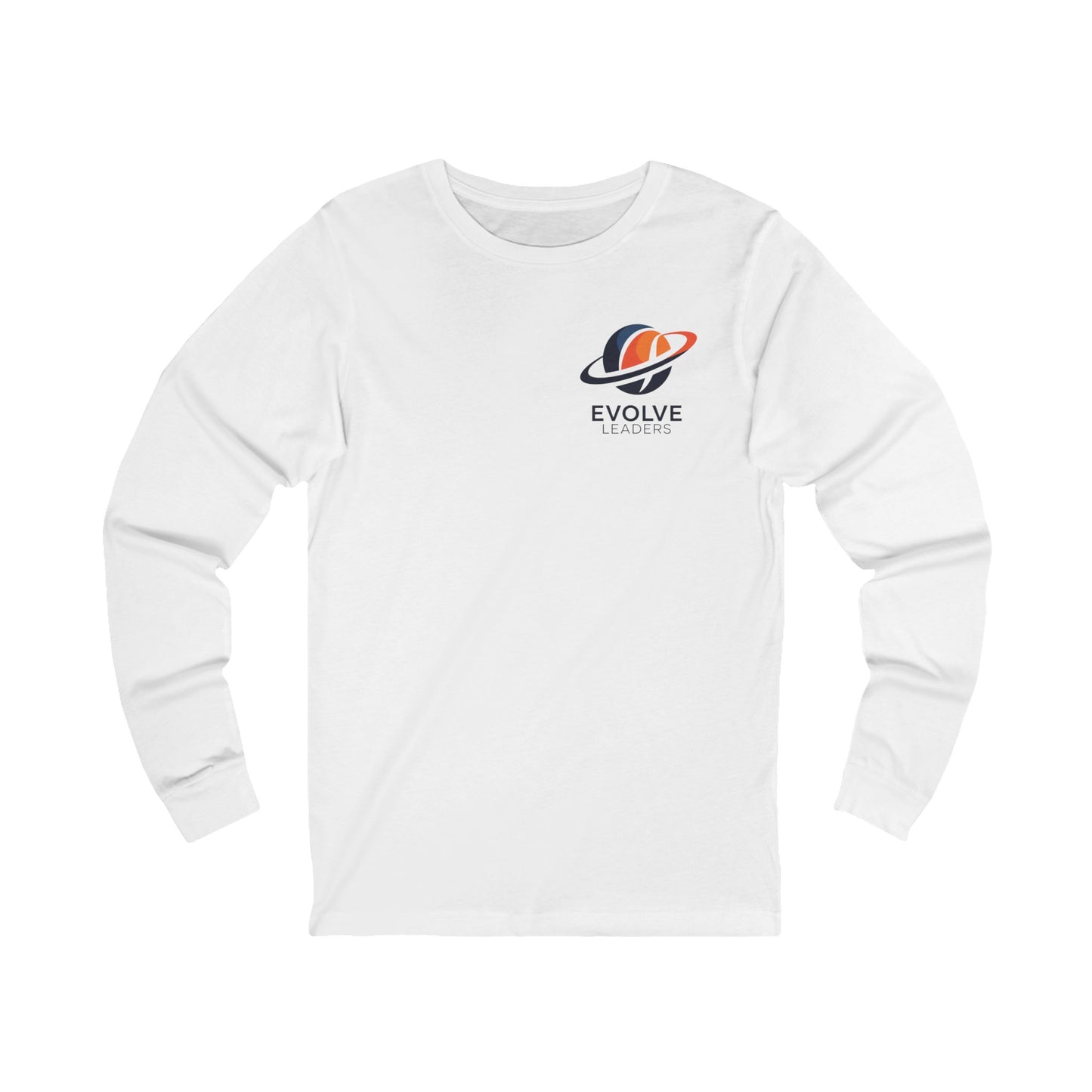 Evolve Unisex Long Sleeve Tee - Comfortable Casual Wear