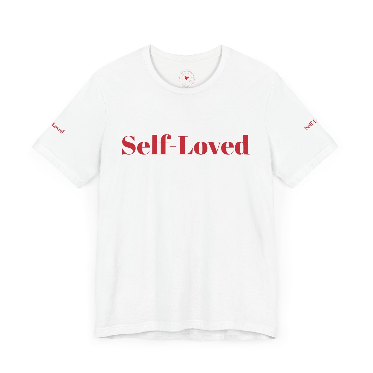 Self-Loved Unisex Jersey Short Sleeve Tee