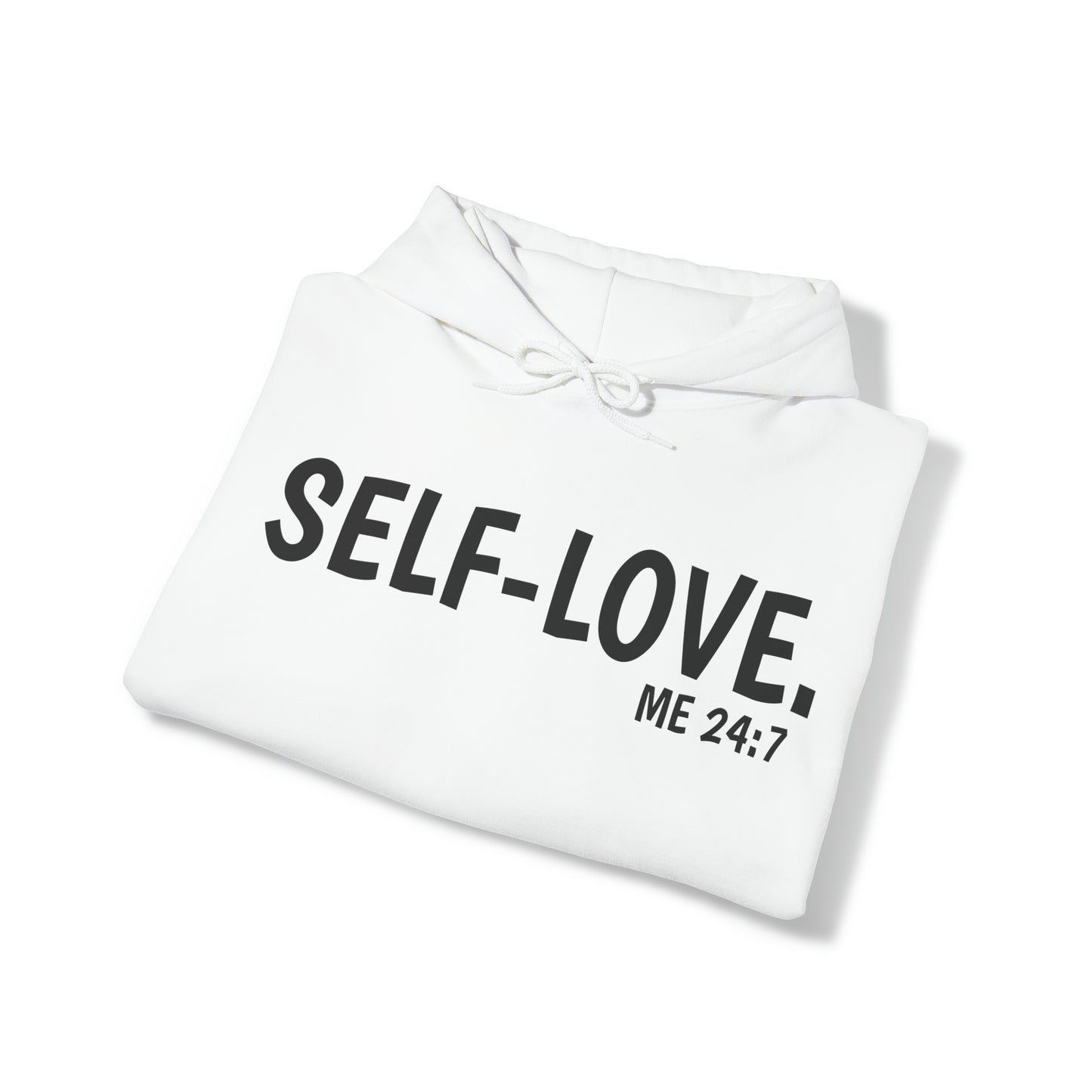 Self-Love Me 24:7 Unisex Heavy Blend™ Hooded Sweatshirt