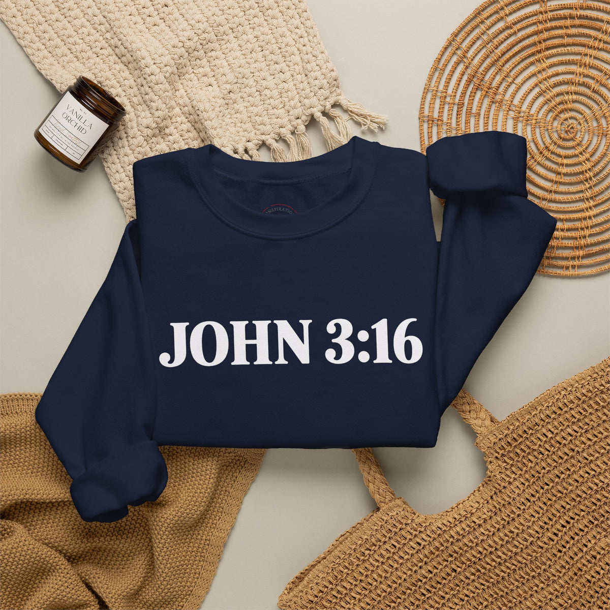 John 3:16 Scripture Sweatshirt