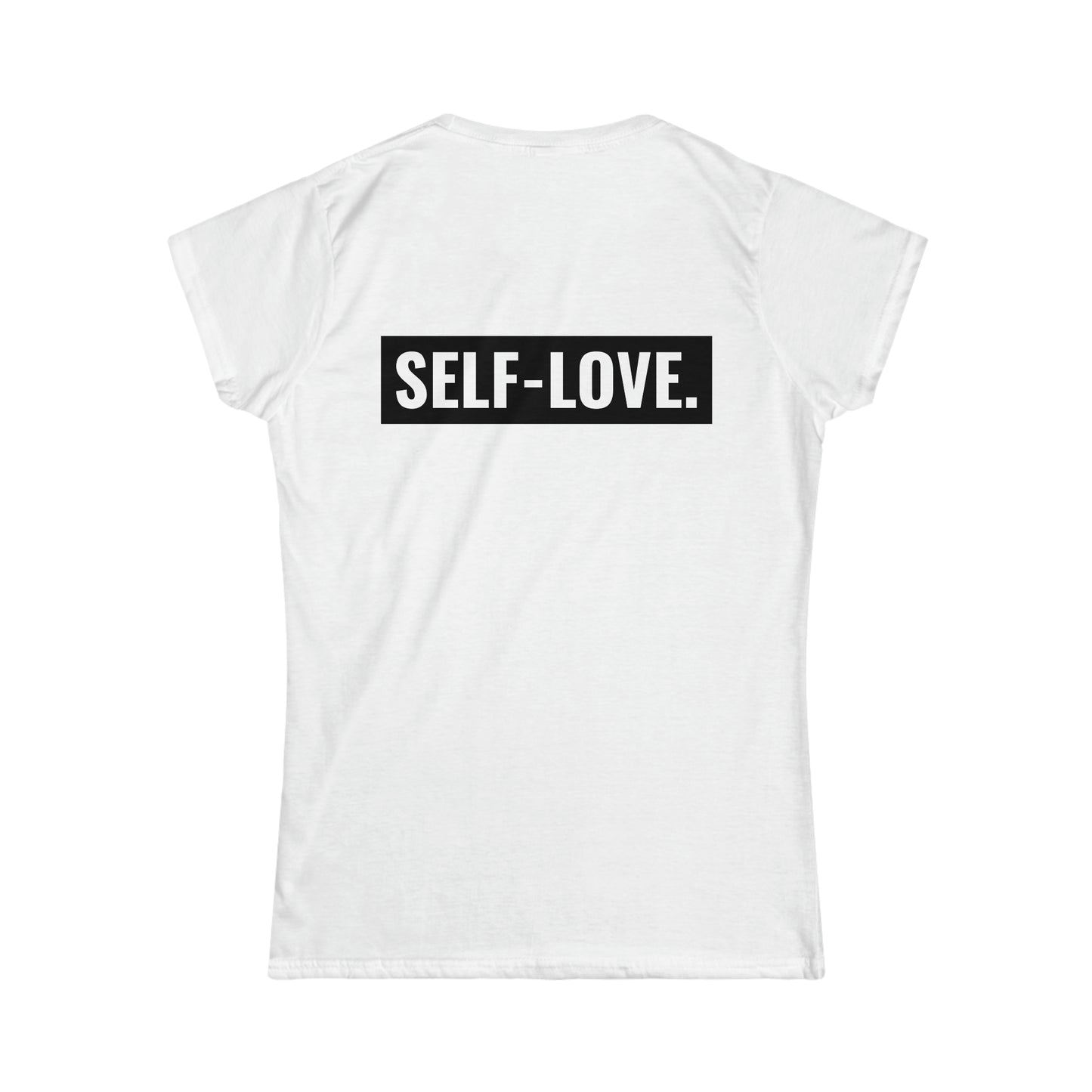 Women's Self-Love Period Softstyle Tee